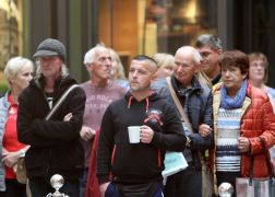 ZDF Hitparade In Der Goethe Galerie In Jena 000040